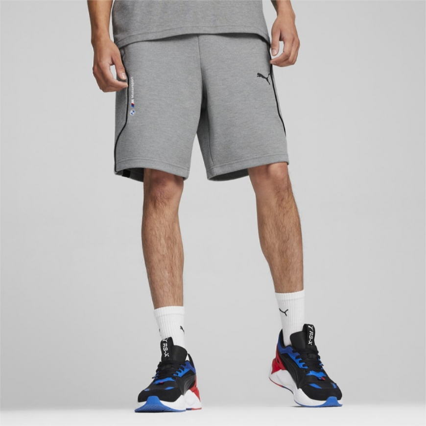 Шорти чоловічі Puma BMW M MOTORSPORT MEN'S MOTORSPORT SWEAT SHORTS 62414803 - Зображення №3