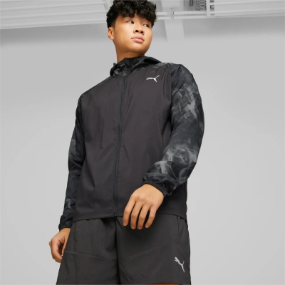 Куртка чоловіча PUMA RUN FAVOURITE PRINTED WOVEN JACKET MEN 52338901