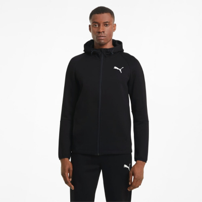 Джемпер чоловічий PUMA EVOSTRIPE FULL-ZIP MEN’S HOODIE  58581201