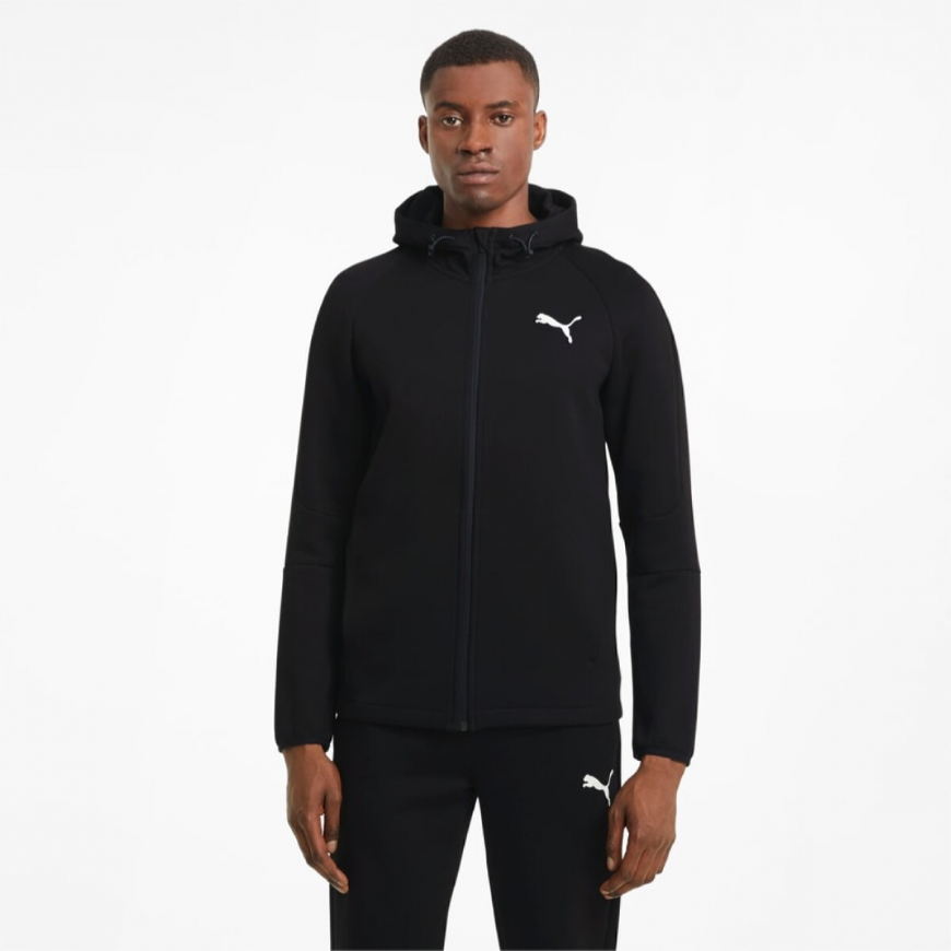 Джемпер чоловічий PUMA EVOSTRIPE FULL-ZIP MEN’S HOODIE  58581201 - Зображення №3