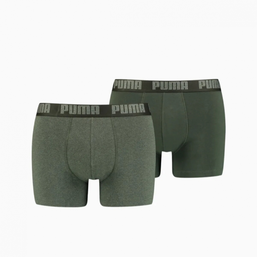 Чоловіча спідня білизна PUMA BASIC BOXER 2P 90682337 - Зображення