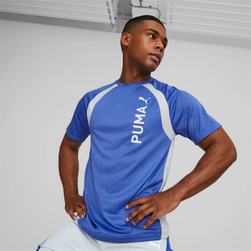 Футболка чоловіча PUMA FIT ULTRABREATHE TRAINING TEE MEN 52309592 - Зображення №3