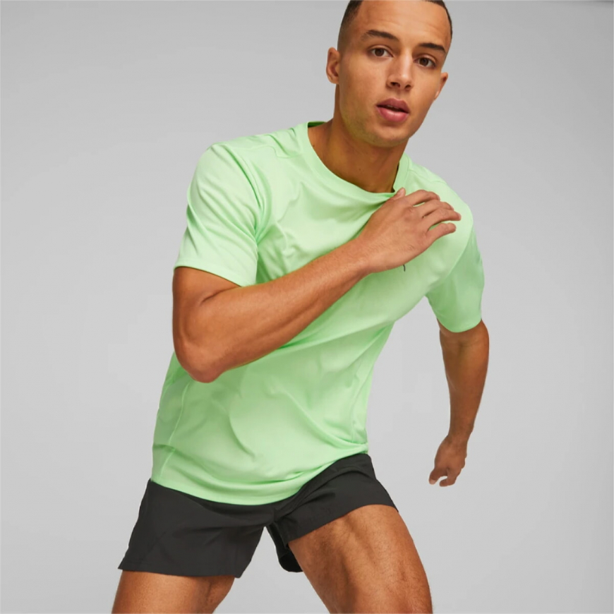 Футболка чоловіча PUMA RUN FAVOURITE SHORT SLEEVE RUNNING TEE MEN 52315034 - Зображення №3