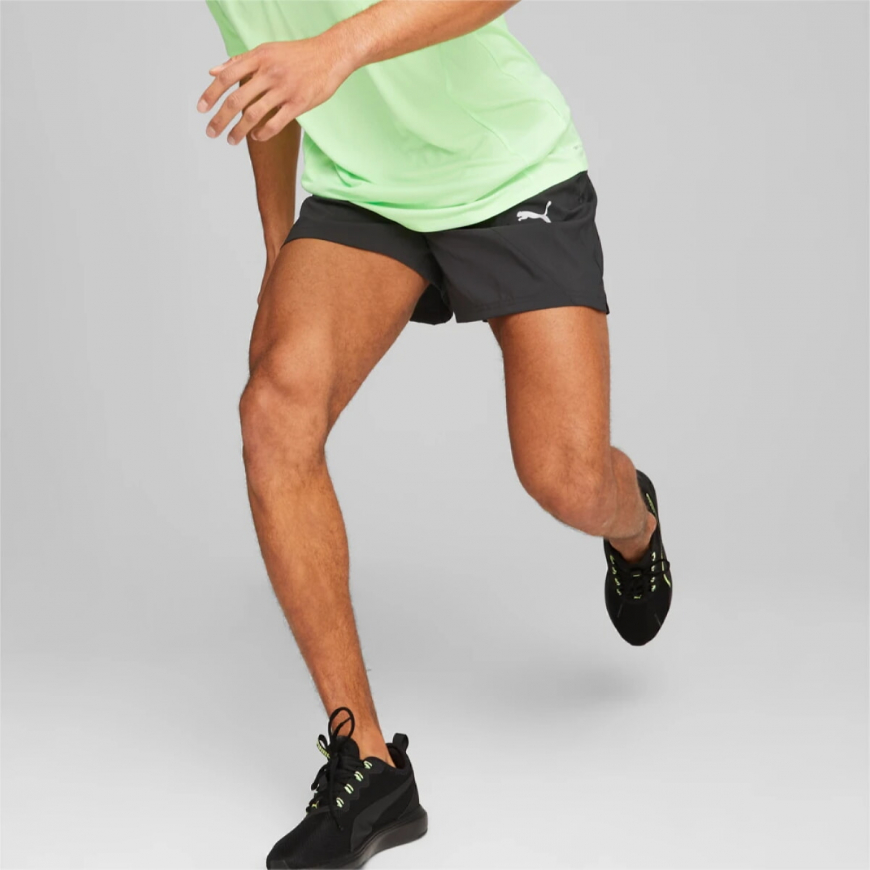 Шорти чоловічі PUMA RUN FAVOURITE WOVEN 5’’ RUNNING SHORTS MEN 52315801 - Зображення №3