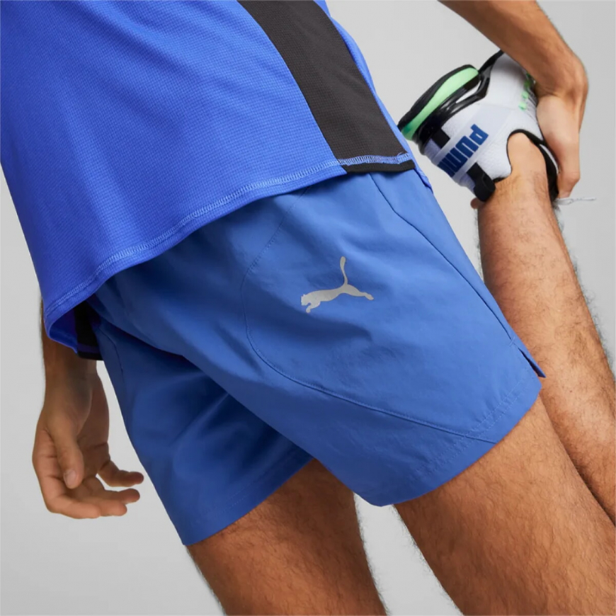 Шорти чоловічі PUMA RUN FAVOURITE WOVEN 5’’ RUNNING SHORTS MEN 52315892 - Зображення №4