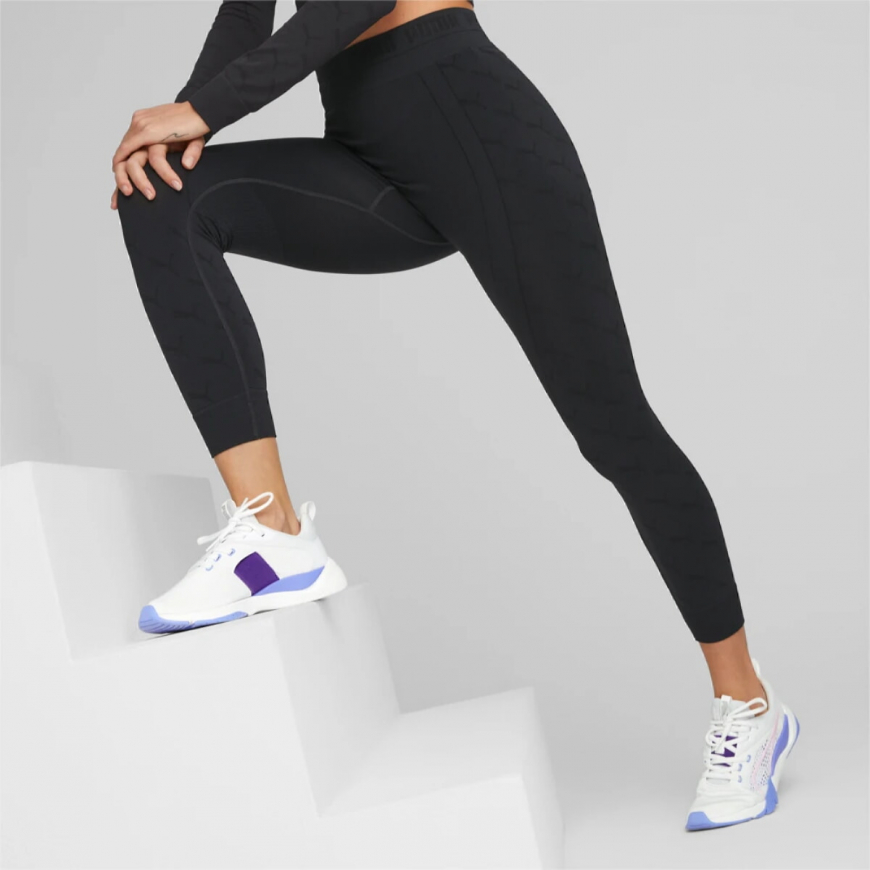 Легінси жіночі PUMA EVOKNIT 7/8 LEGGINGS WOMEN 67309401 - Зображення