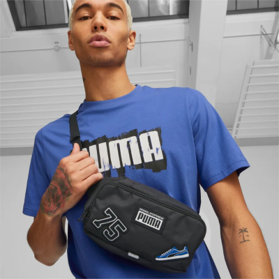 Сумка PUMA PATCH WAIST BAG 07951501