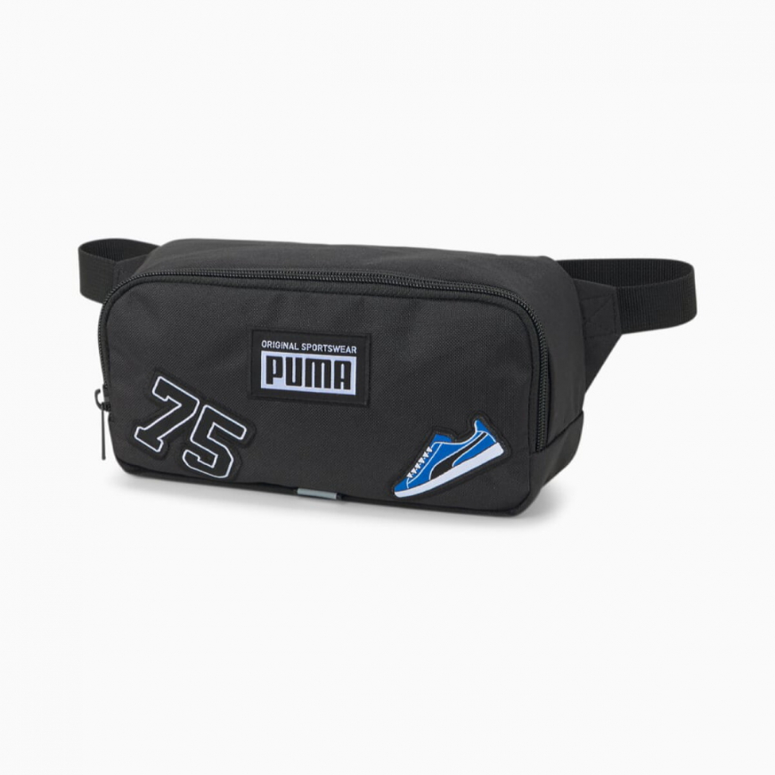 Сумка PUMA PATCH WAIST BAG 07951501 - Зображення