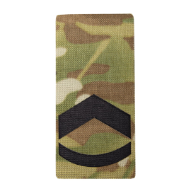 Погон Camotec Штаб Сержант 8770