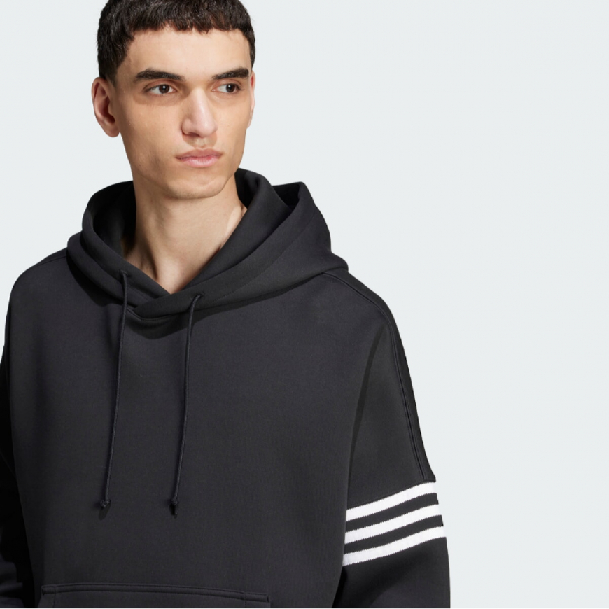 Худі чоловіче ADIDAS NEUCLASSICS JC9937 - Зображення №4