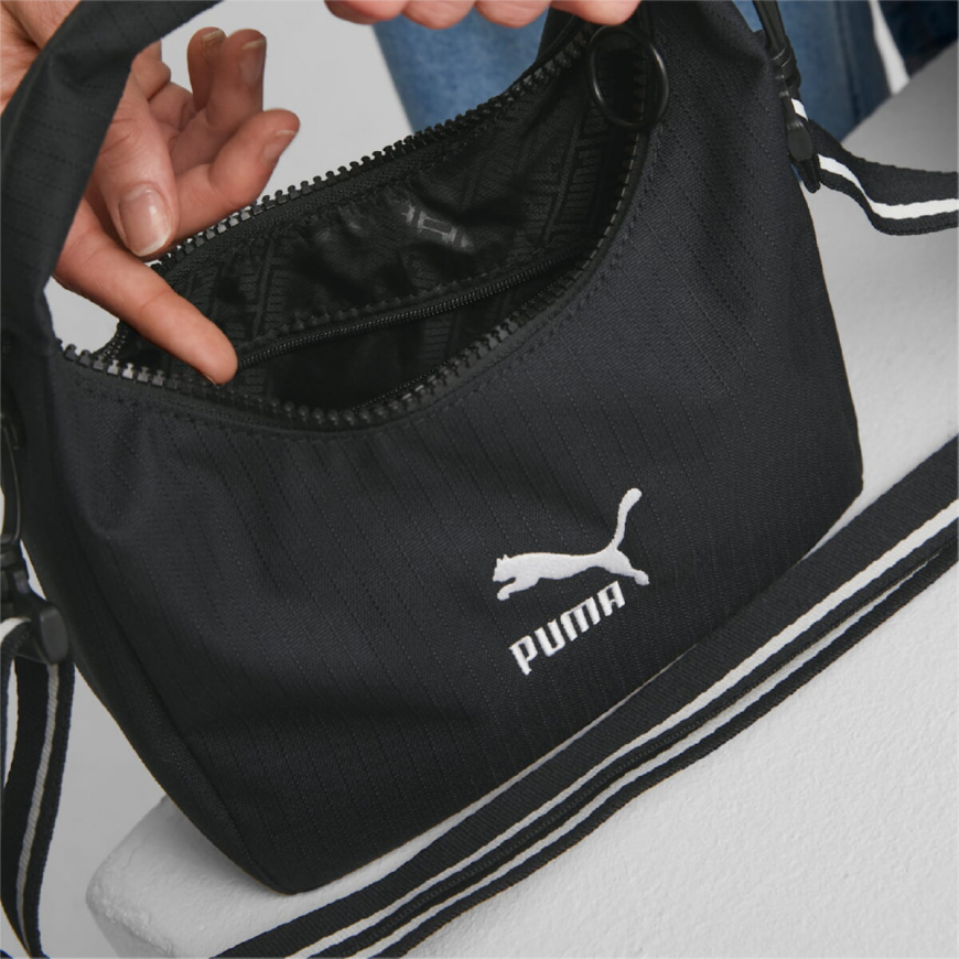 Сумка PUMA Prime Classics S Mini Hobo Bag 07957901 - Зображення №4