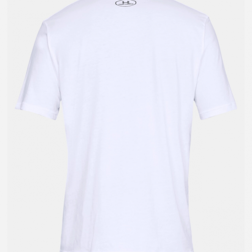 Футболка чоловіча Under Armour Team Issue Wordmark Short Sleeve 1329582-100 - Зображення №4