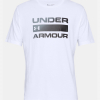 Футболка чоловіча Under Armour Team Issue Wordmark Short Sleeve 1329582-100 - Зображення №3