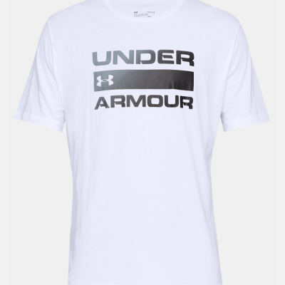 Футболка чоловіча Under Armour Team Issue Wordmark Short Sleeve 1329582-100