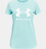 Футболка для дівчаток Under Armour Sportstyle Graphic Short Sleeve 1361182-441 - Зображення №1