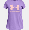 Футболка для дівчаток Under Armour Sportstyle Graphic Short Sleeve 1361182-576 - Зображення №1