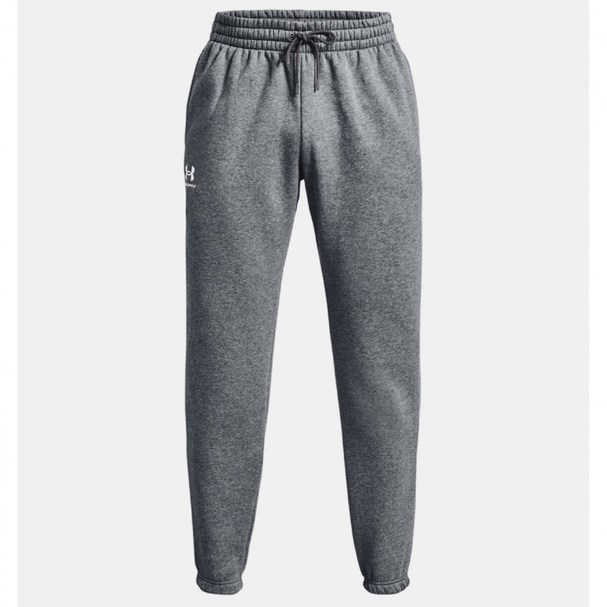 Штани чоловічі Under Armour M ESSENTIAL FLEECE JOGGERS 1373882-012 - Зображення №2