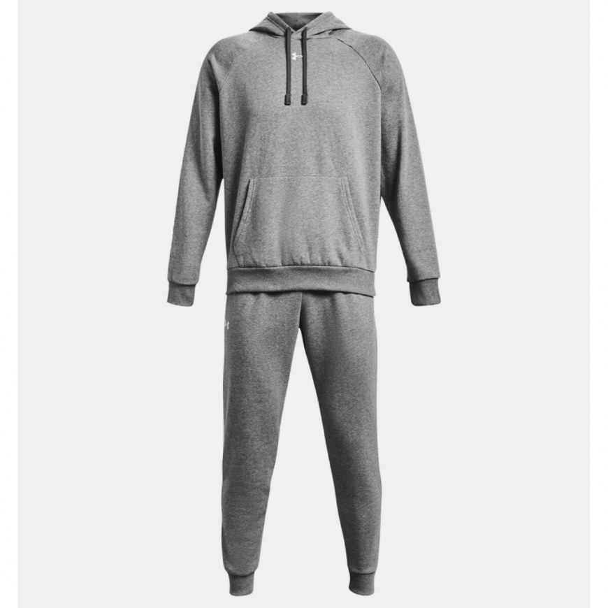 Костюм чоловічий Under Armour Men's UA Rival Fleece Suit  1379768-025 - Зображення