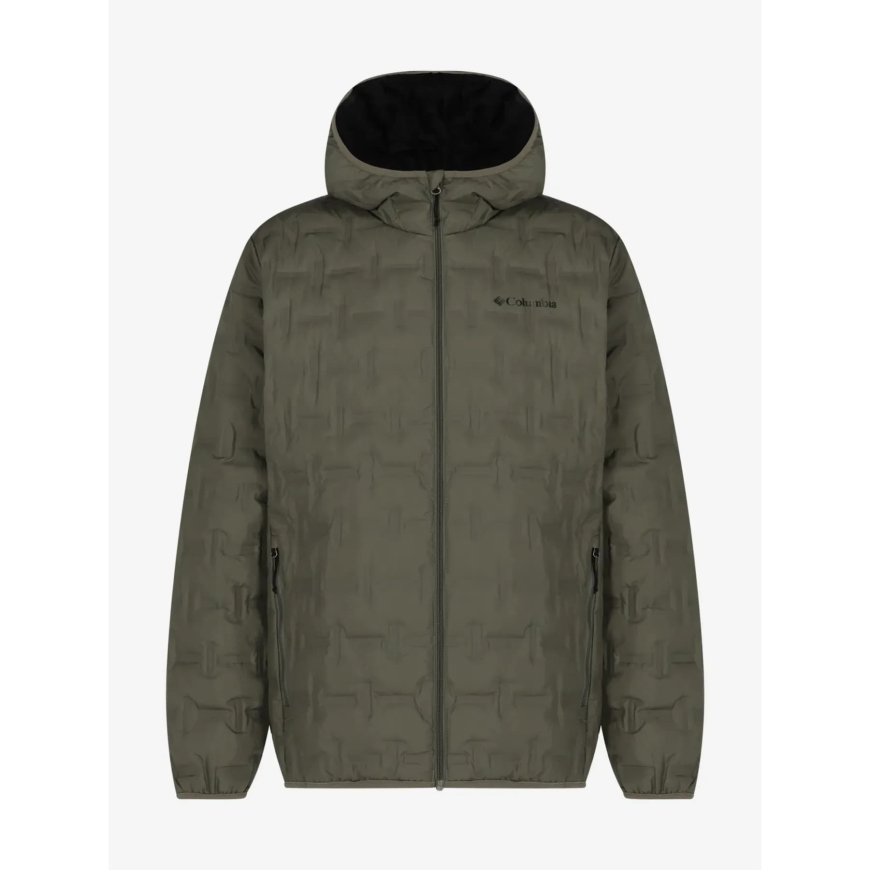 Пуховик чоловічий Columbia Delta Ridge™ II Down Hooded Jacket 2086221 - Зображення №10