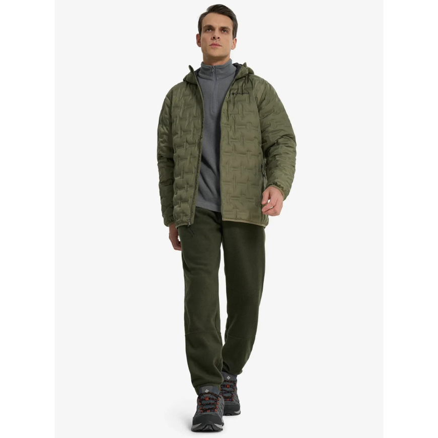 Пуховик чоловічий Columbia Delta Ridge™ II Down Hooded Jacket 2086221 - Зображення №6
