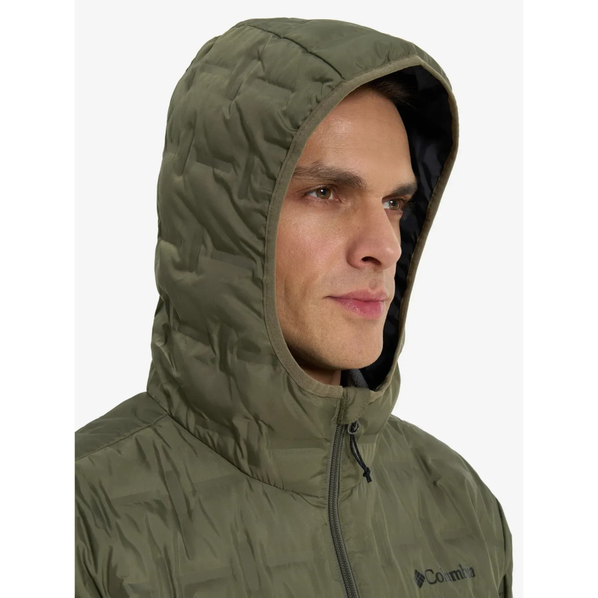 Пуховик чоловічий Columbia Delta Ridge™ II Down Hooded Jacket 2086221 - Зображення №3