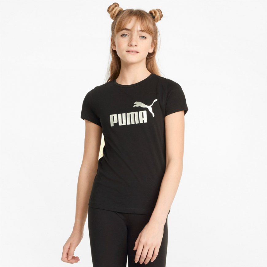 Футболка для дівчаток PUMA 84695301 - Зображення №3