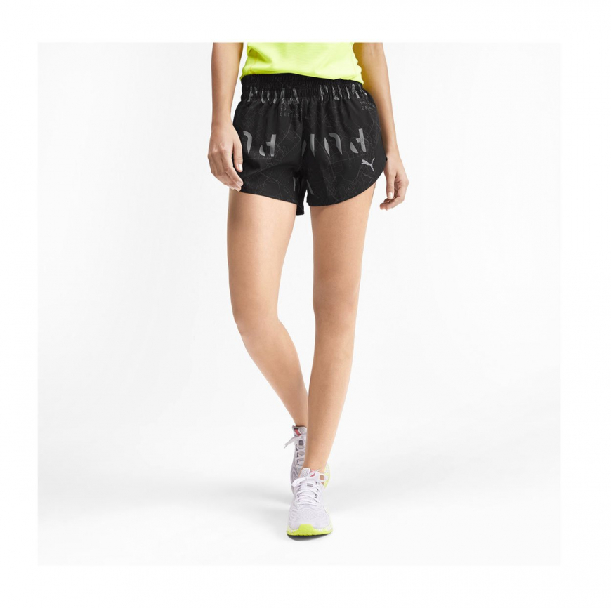 Шорти жіночі PUMA 3" Graphic Short W 51828201 - Зображення №2