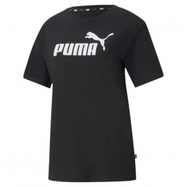 Футболка жіноча Puma ESS Logo Boyfriend Tee 58686801