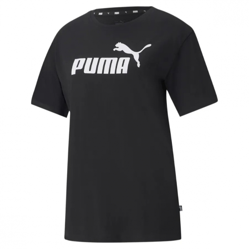 Футболка жіноча Puma ESS Logo Boyfriend Tee 58686801 - Зображення