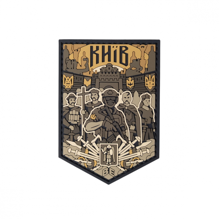 Шеврон Brand Element  Київ місто BE-409-3 - Зображення