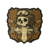  ПВХ Патч (шеврон) "Примарний Танкіст" Brand Element BE-369-3 - Зображення №1