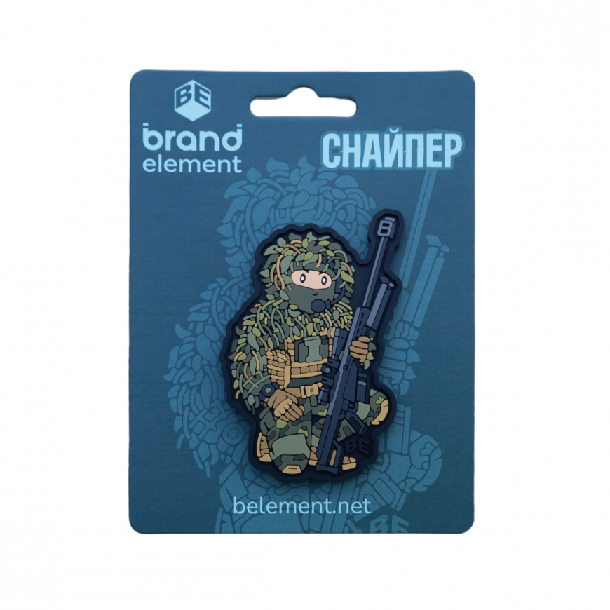 Шеврон Brand Element Снайпер ВЕ-380 - Зображення №4