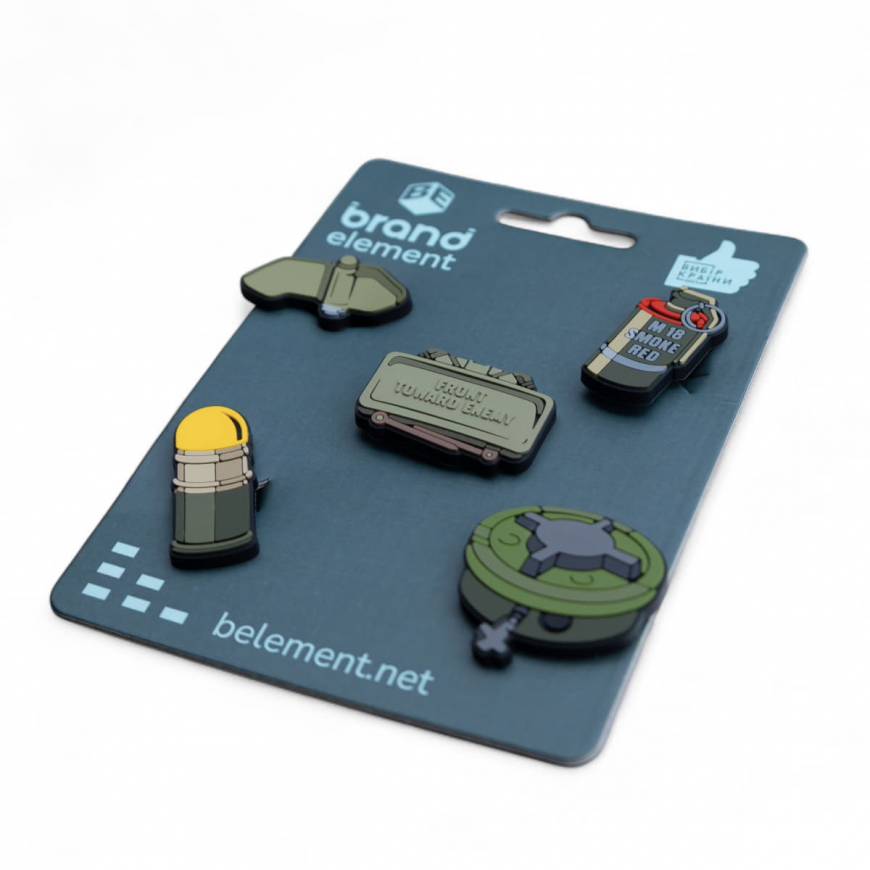 Джибітси Brand Element Набір Military Arsenal BE-449A - Зображення №2