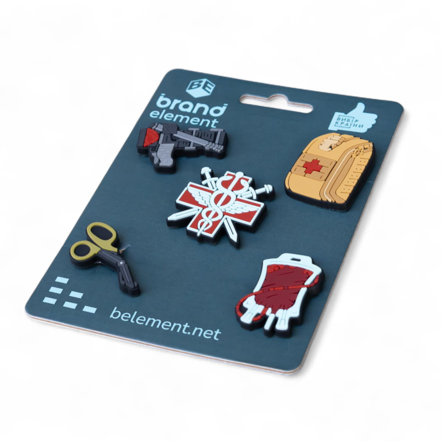 Набір Джиббітсів Brand Element "Парамедик" BE-502 - Зображення №2