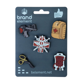 Набір Джиббітсів Brand Element "Парамедик" BE-502