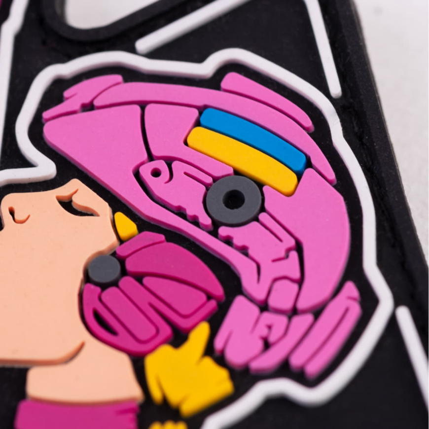 Шеврон Brand Element  Дівчина-піка ВЕ-036 - Зображення №3