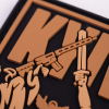 ПВХ патч (шеврон) Brand Element  "Київ-Вільний"  BE-022 - Зображення №3