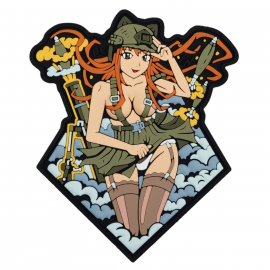Шеврон Anime Girl Brand Element  BE-258