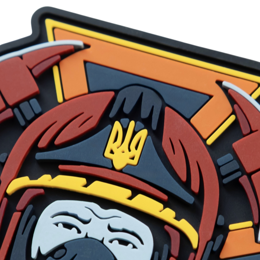 Шеврон ПВХ патч Brand Element  ДСНС BE-757 - Зображення №2