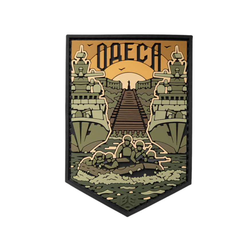 Шеврон Brand Element Одеса BE-269-2 - Зображення