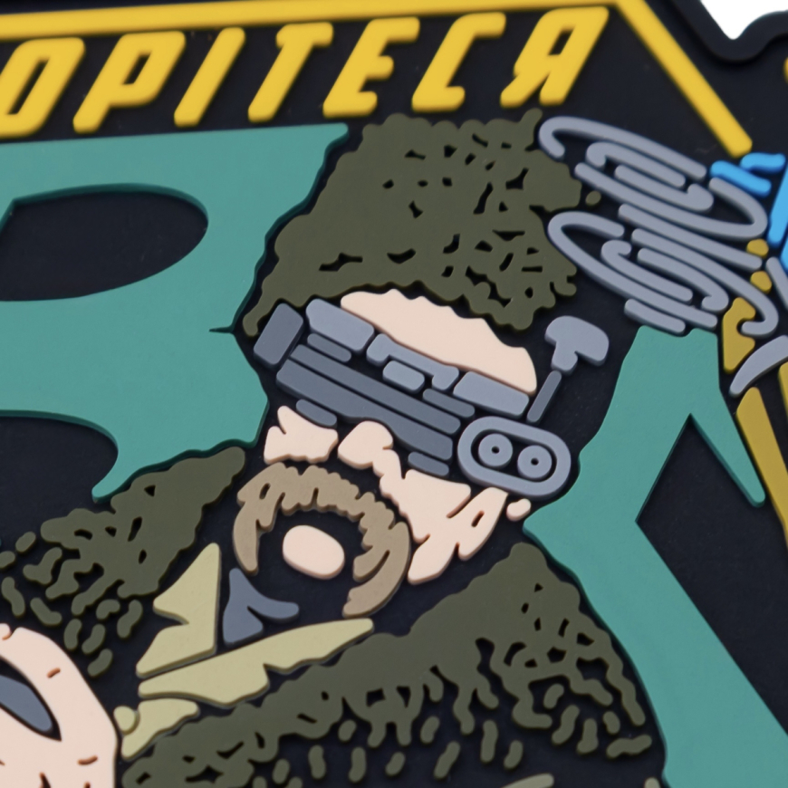 Шеврон ПВХ Патч Brand Element Тарас дроновод BE-704 - Зображення №3