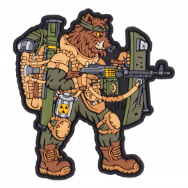 Шеврон Brand Element Tactical Wild Boar BE-092
