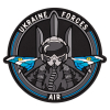 Шеврон Brand Element Ukraine Forces AIR BE-052 - Зображення №1