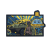  ПВХ патч (шеврон) "Донецька область" Brand Element BE-377 - Зображення №1