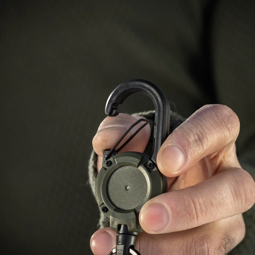 Карабін зі шнуром для ключів M-TAC 60108001 - Зображення №11