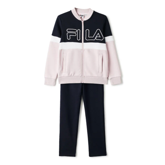 Костюм спортивний для дівчаток 101974, FILA  - Зображення