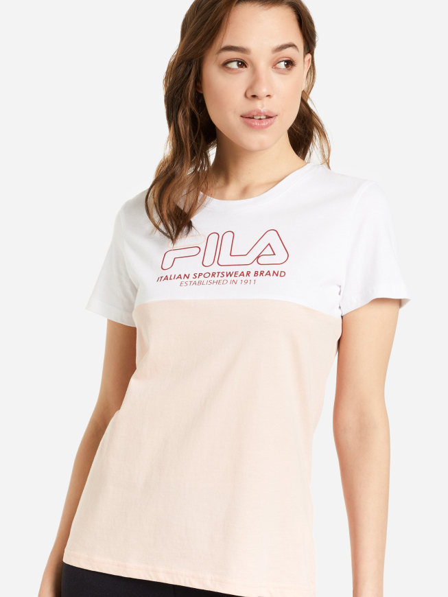 Футболка жіноча FILA 110582 - Зображення №2