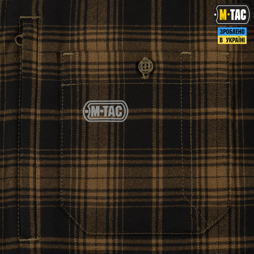 Сорочка M-TAC Redneck Shirt Coyote/Black 20072005 - Зображення №8