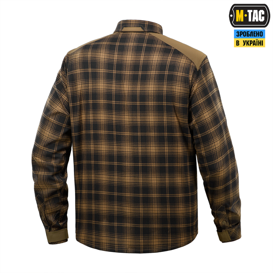 Сорочка M-TAC Redneck Shirt Coyote/Black 20072005 - Зображення №4