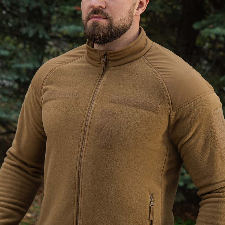 Куртка M-TAC Combat Fleece Polartec Jacket 20491017 - Зображення №9